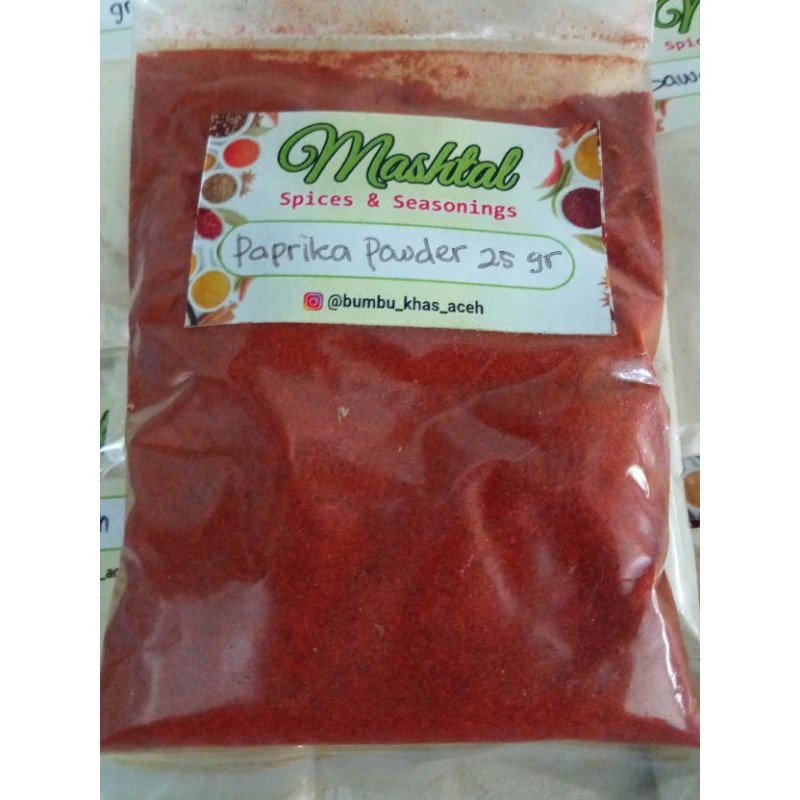 

Paprika Bubuk Organik