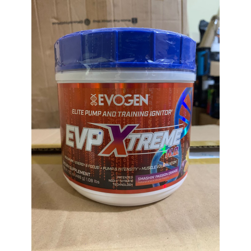 Evogen EVP Xtreme 490 gr 40 serv Pump Preworkout