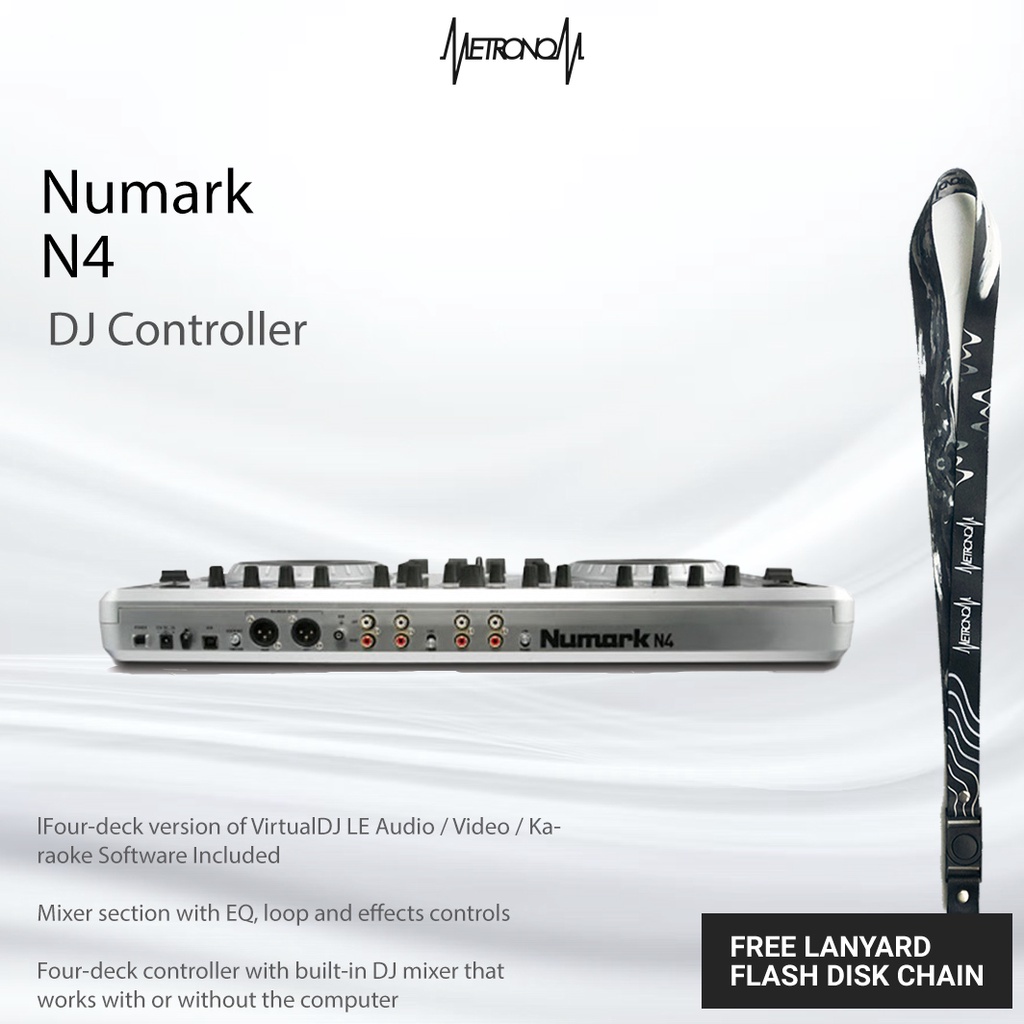 Numark N4 | Numark N 4 | Numark N-4