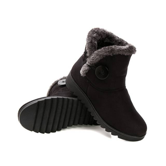 Sepatu Boots Musim Dingin Wanita / Winter Snow Boots Women 04