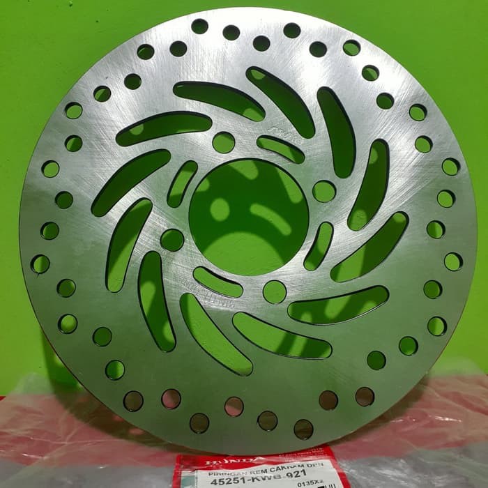 ASLI ORI : piringan cakram depan revo absolute blade