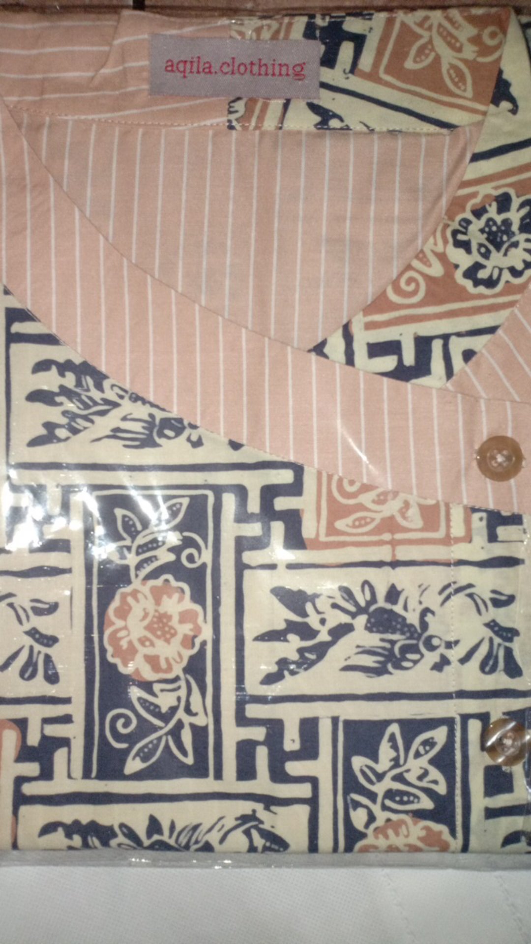 Batik Mix Garis Lucu Dan Unik