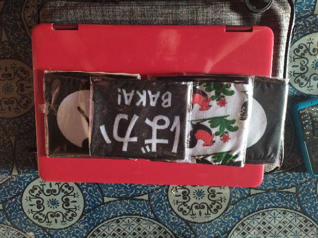 Masker Kain Mask Anti Debu Non Medis Cap Ayam Jago Mangkok