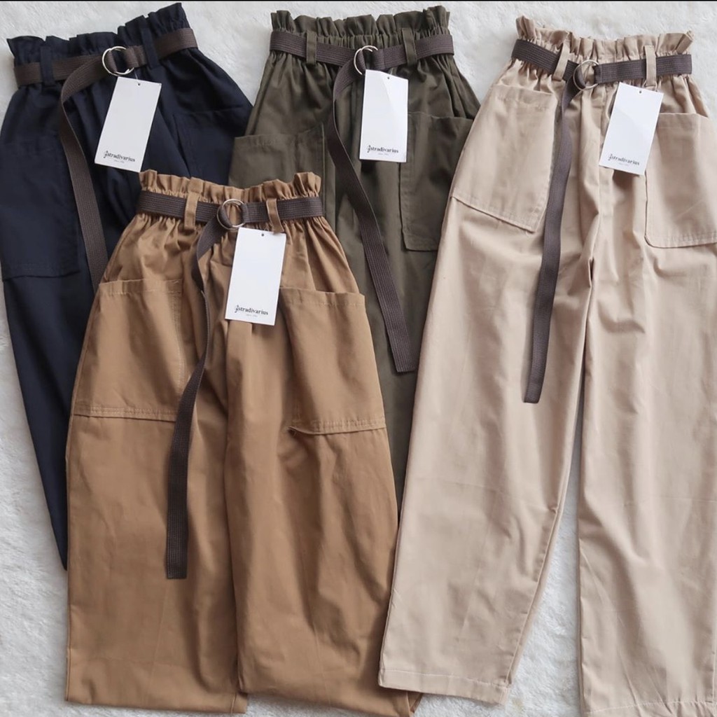 MOSH PANTS CELANA POCKET PANTS AMERICAN DRILL