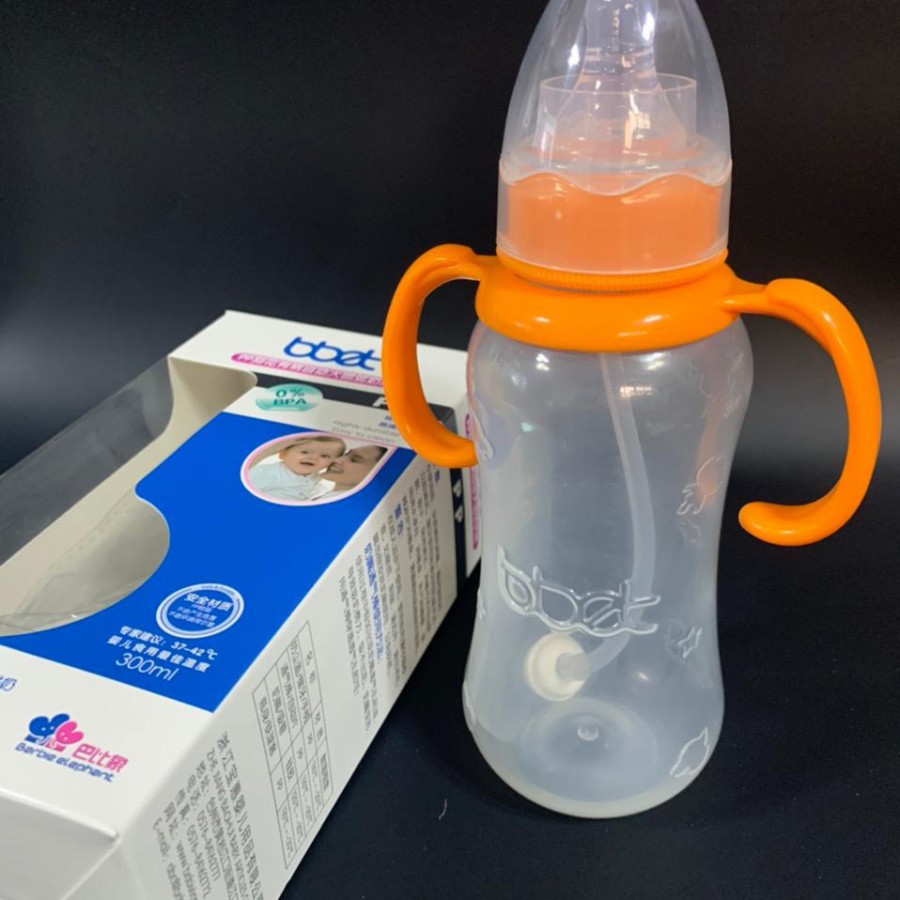 botol susu bayi anak balit 300ml tranining cup botol minum bayi