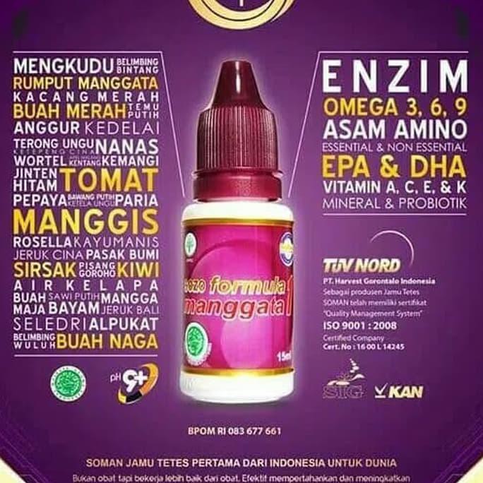 Soman 1 Sozo Formula Manggata Herbal Tetes Berbagai Macam Penyakit Shopee Indonesia
