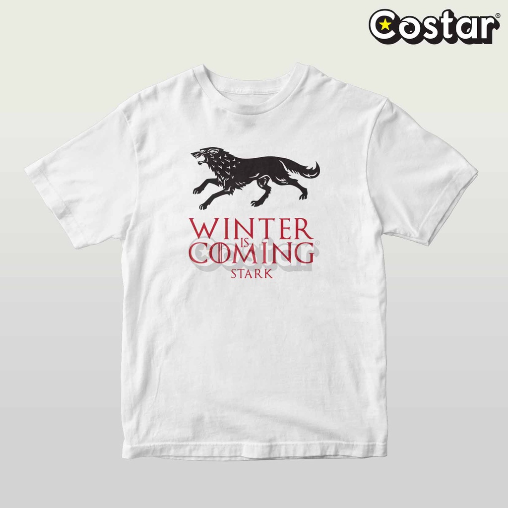 Kaos Game Of Thrones Winter Is Cooming - Wolf 04