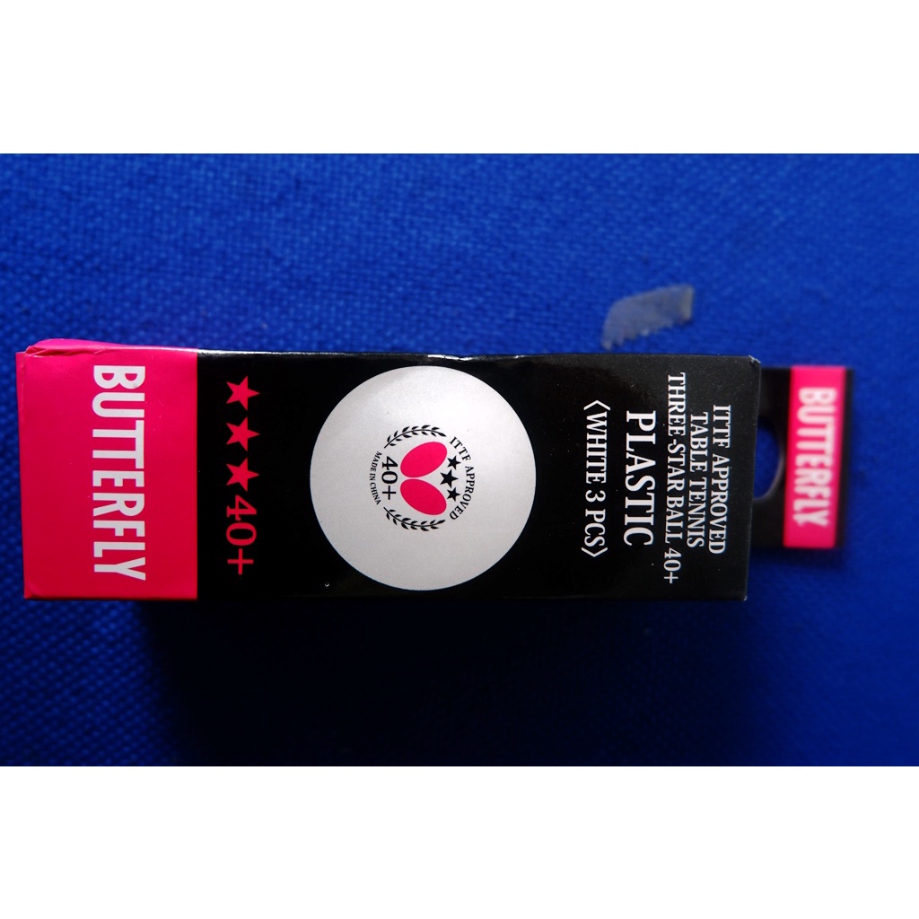 Bola Pimpong Butterfly Isi 3 Bola