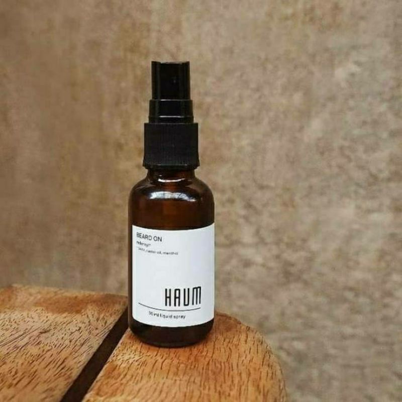 HAUM BEARD ON DAN HAIR ON TREATMENT BREWOK RAMBUT ALIS JAMBANG MINOX BOOSTER