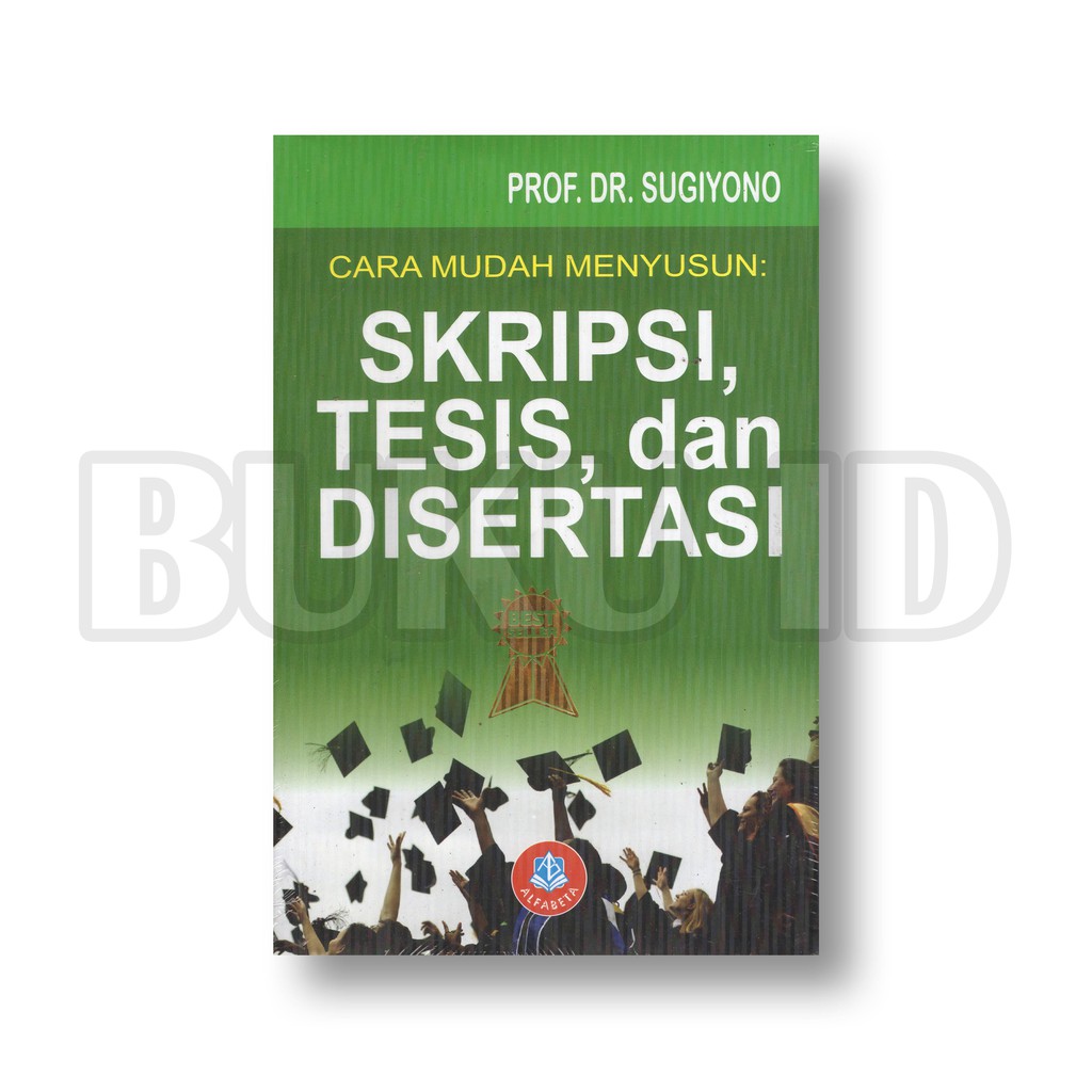 Jual Buku Cara Mudah Menyusun Skripsi Tesis Dan Disertasi Shopee Indonesia