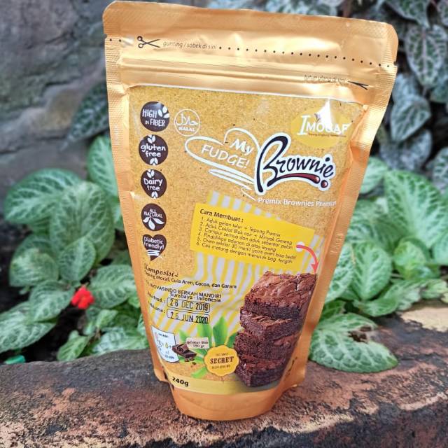 

tepung singkong brownies inocaf gluten free