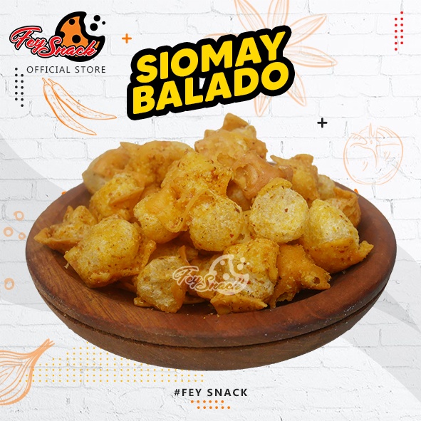 

Seblak Siomay Kering 250gr - Fey Snack