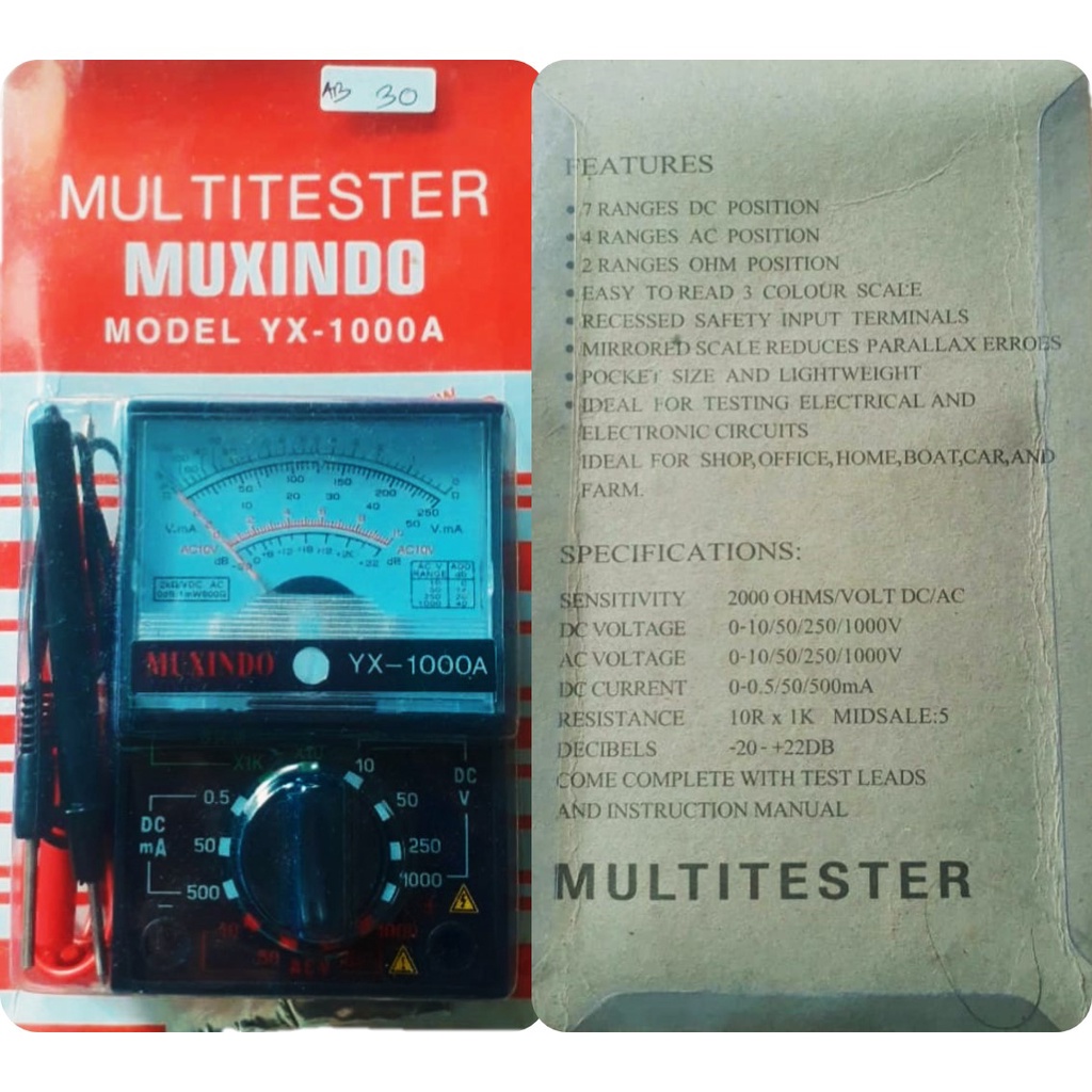 Multitester Analog