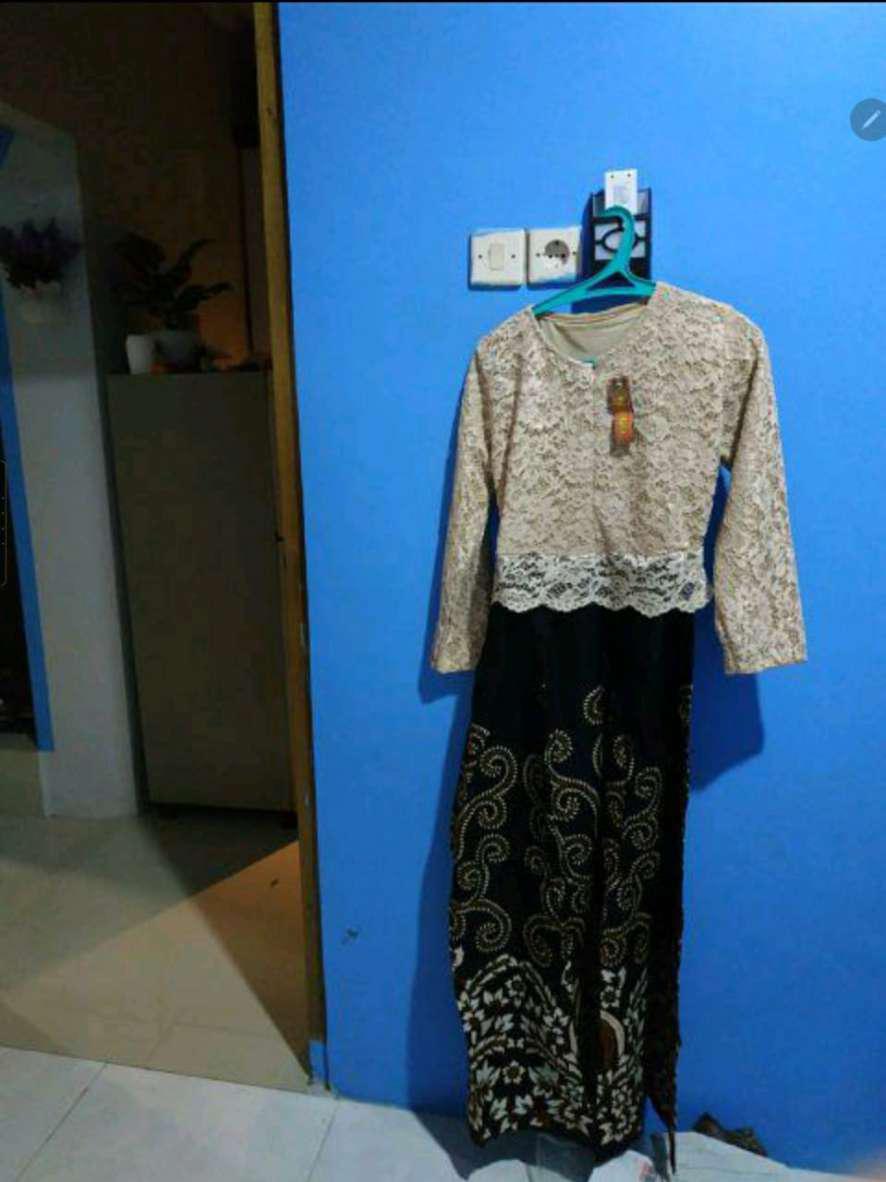 Bisa Cod !! Batik Couple Kartika 2495 Gamis Modern Motif Janaka - Bs059 || Ar Grosir