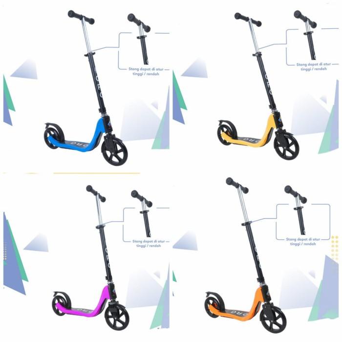 Scooter Skuter Anak Roda 2 Iora St03 Otoped