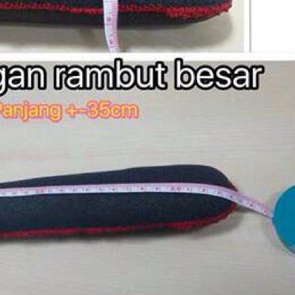 Gulungan rambut sosis besar hairdini