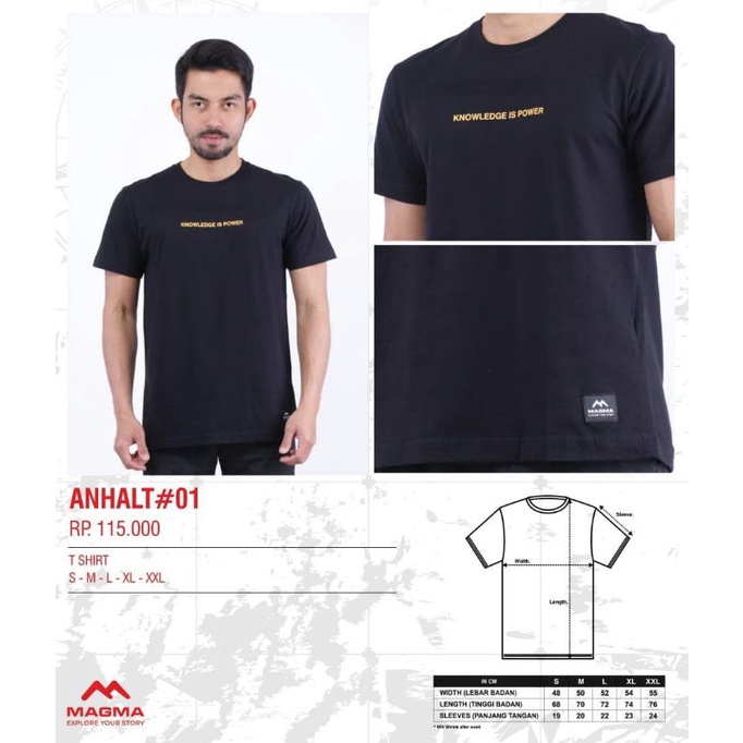 KAOS ORIGINAL MAGMA APPAREL