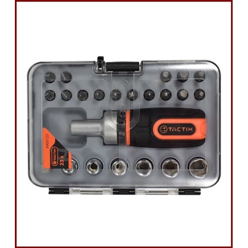 Tactix Set Kunci Sok 23 Pcs