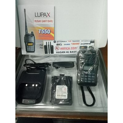HT LUPAX T550 VHF Terlaris