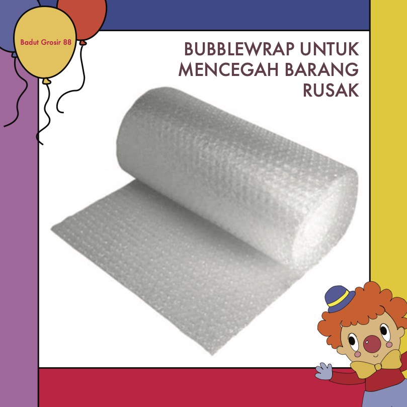 BUBBLEWRAP TAMBAHAN PACKING AGAR AMAN