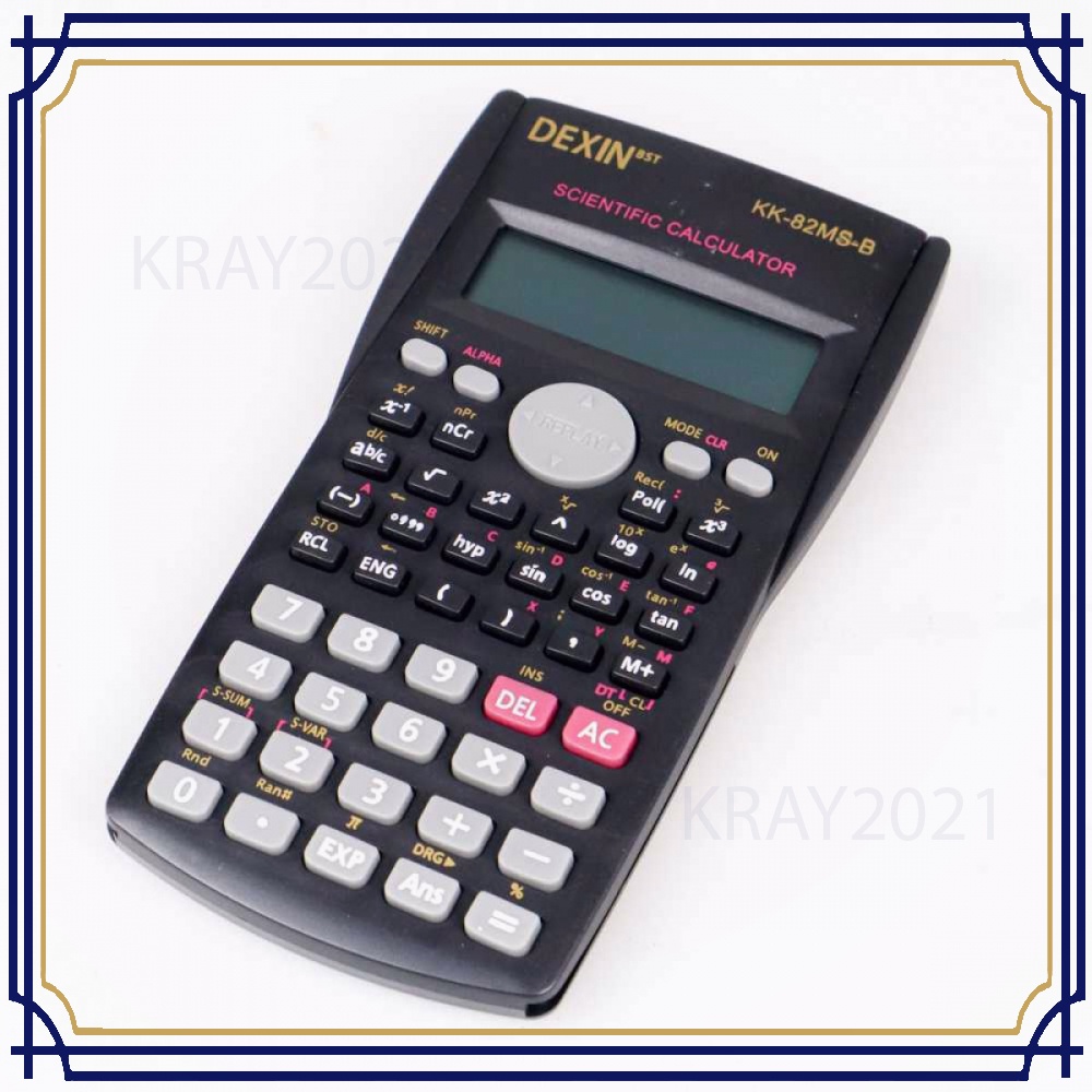 Kalkulator Elektronik Scientific Calculator AK151