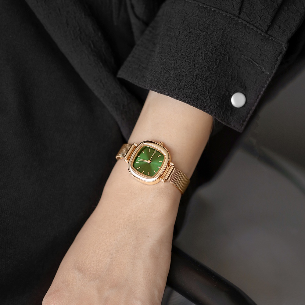 Jam tangan wanita GEDI LUXURY tali baja tahan karat korea tahan air best seller 2022
