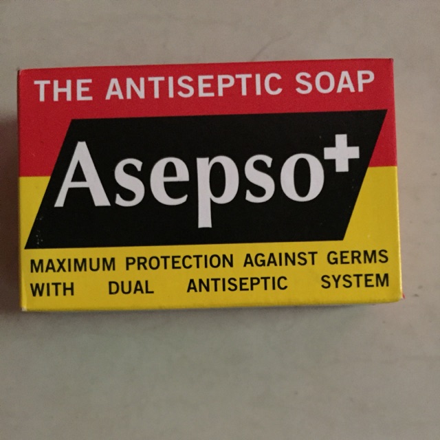 Asepso 80gr;pcs
