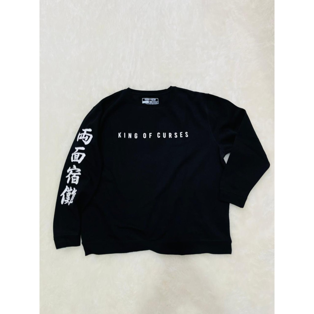 Crewneck Sukuna King Curses Jujutsu Kaisen Anime Manga Premium