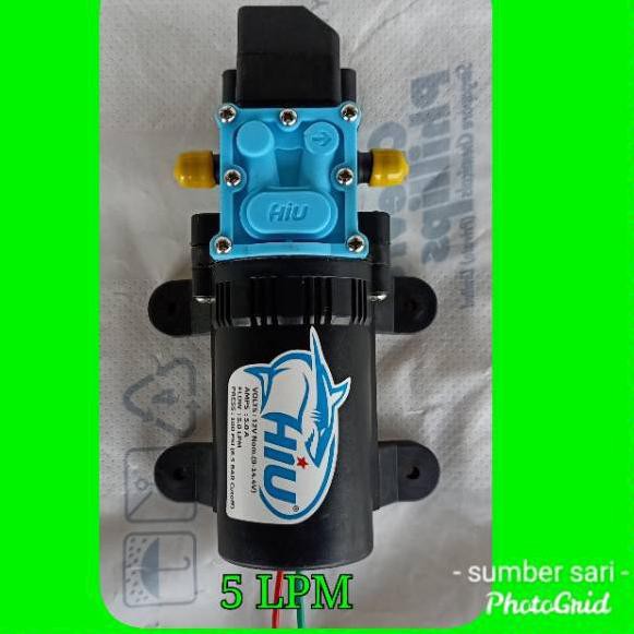 GCG pompa air dc 12 volt 5 LPM HIU➤☢ (#Sale)
