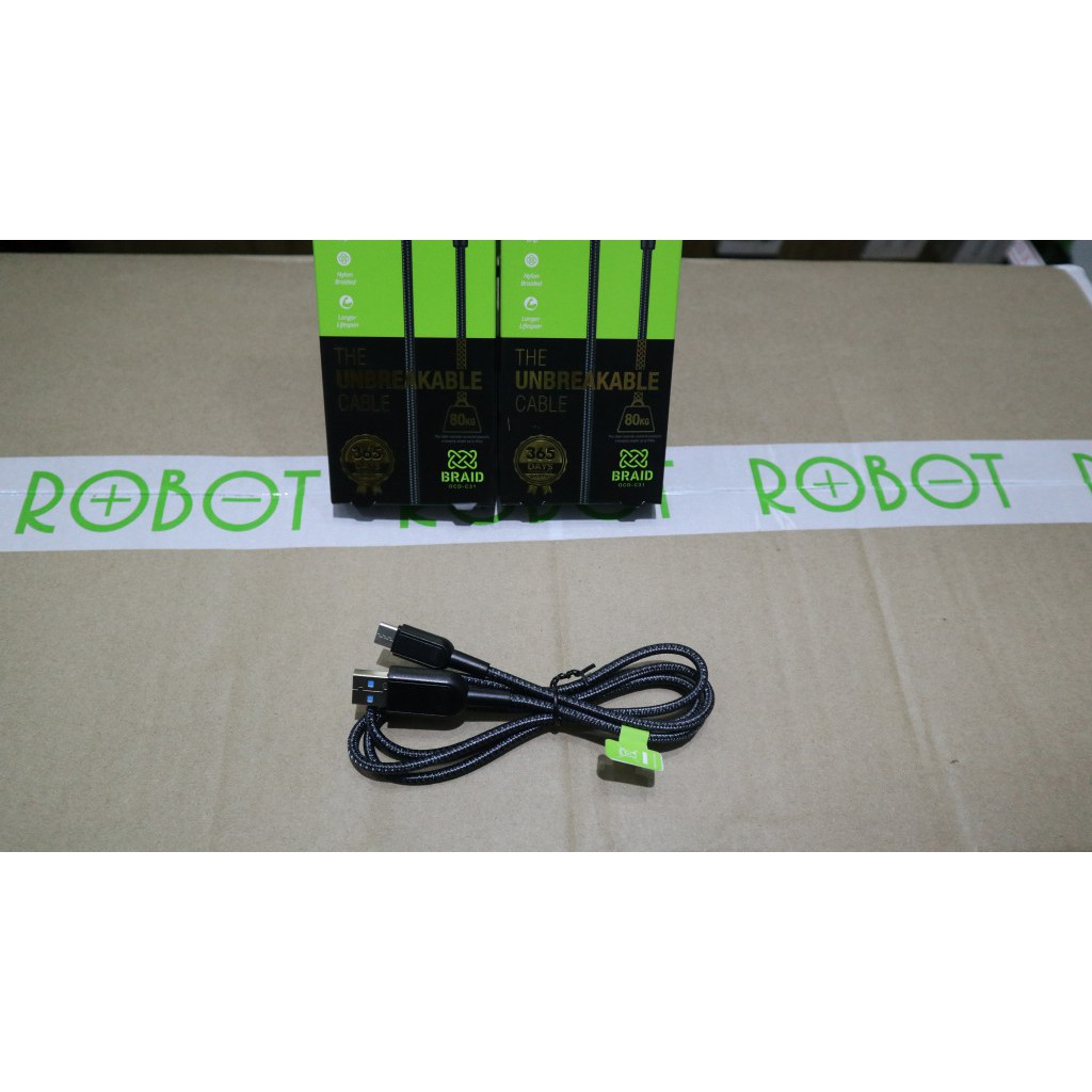 KABEL DATA TIPE C ORAIMO OCD-C31FAST CHARGING GARANSI 1 TH