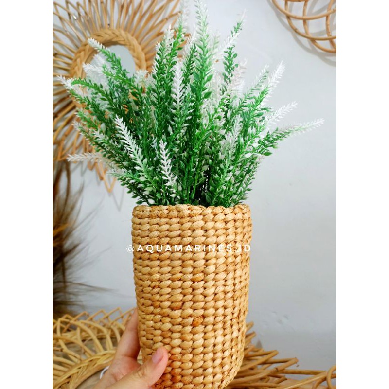 Eceng gondok / pot gantung eceng / pot eceng / pot gantung