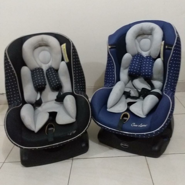 Preloved car seat cocolatte omniguard (biru)