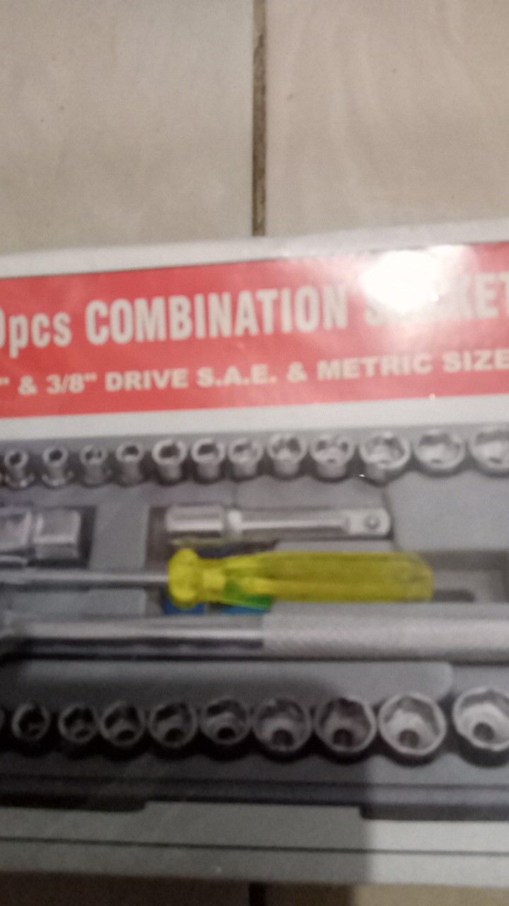 Kunci Shock Tolkit 40in1 Kunci Pas