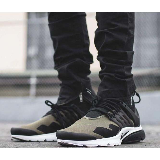 Acronym X Nike Air Presto Olive Premium 