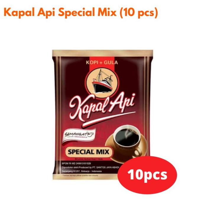 

Diskon Kapal Api Special Mix - 10 Pcs Murah