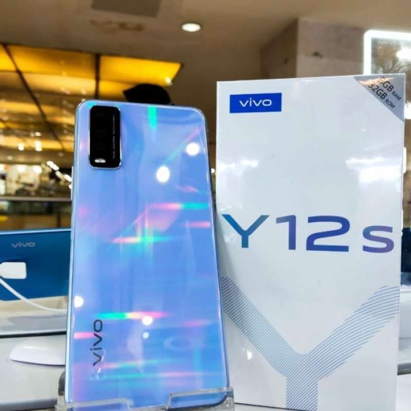 SPECIAL!! 12.12 BIRTHDAY SALE!!! Hott Promo cuci gudang 2022 Vivo y12 s ram 4/64 (misteriboxx terbaru) Cod hp TERMURAH!!!-3