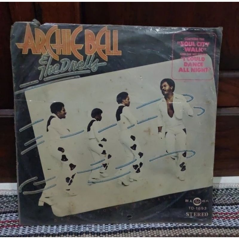 Vinyl Piringan Hitam 12&quot; Archie Bell &amp; The Drells