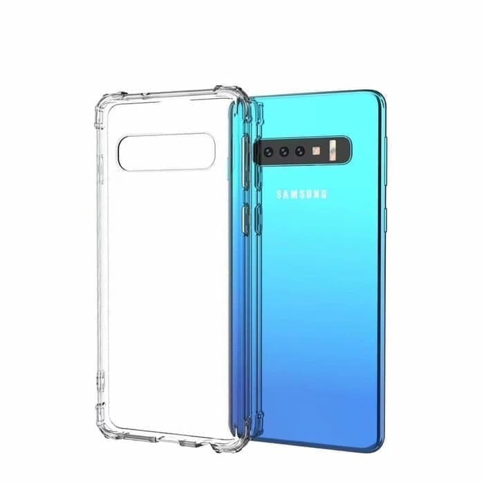 Soft Case Silikon Samsung Galaxy S10 S10 S10 Lite Bening Transparant Airbag Anti Crack Tebal