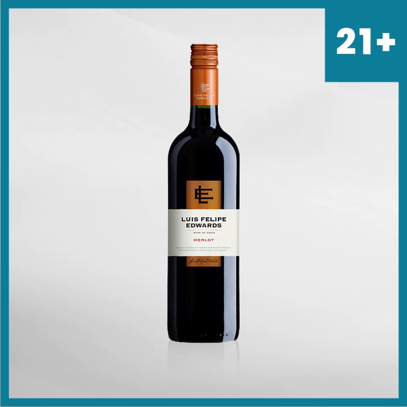 Luis Felipe Pupilla Merlot 750 Ml ( Original &amp; Resmi By Vinyard )