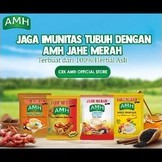 AMH JAHE MERAH SUPER | HABBATUSSAUDA PLUS GINSENG &amp; MADU (kemasan sachet)