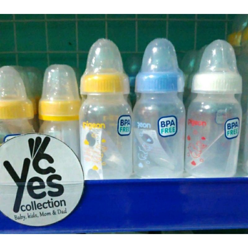 Pigeon botol &amp; Dot susu bayi 50 - 120 - 240 ml kecil sedang besar bottol bottle BPA free