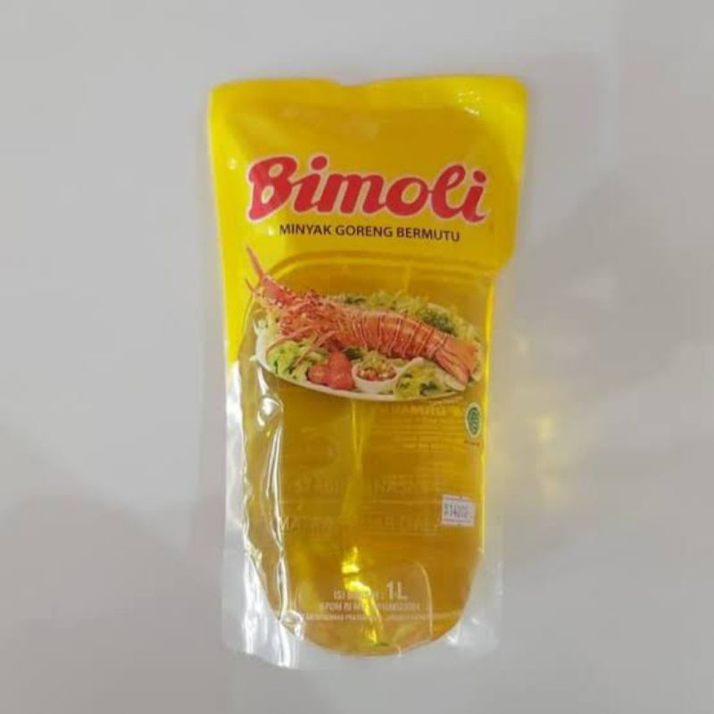 

Minyak goreng bimoli 1 liter