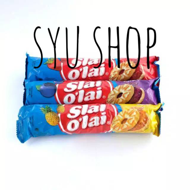 

Roma slai olai slai o lai roll 138 gr blueberry strawberry pineapple