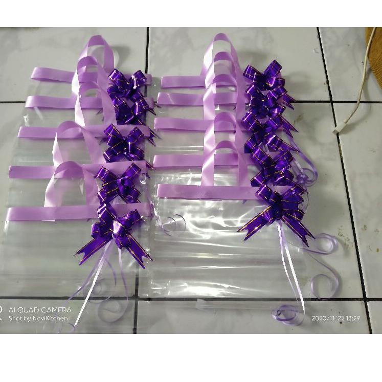 

WLN Plastik Snack Ultah Termurah isi 10biji UK 20cm [qu -305]