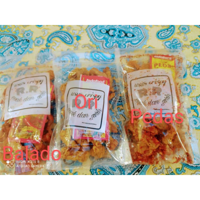 

USUS CRISPY 80g BELI 10 GRATIS 1