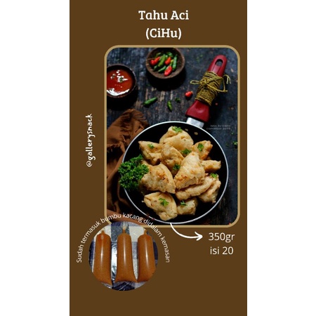 

(gallerysnack)-TAHU ACI BUMBU KACANG FROZEN isi 20