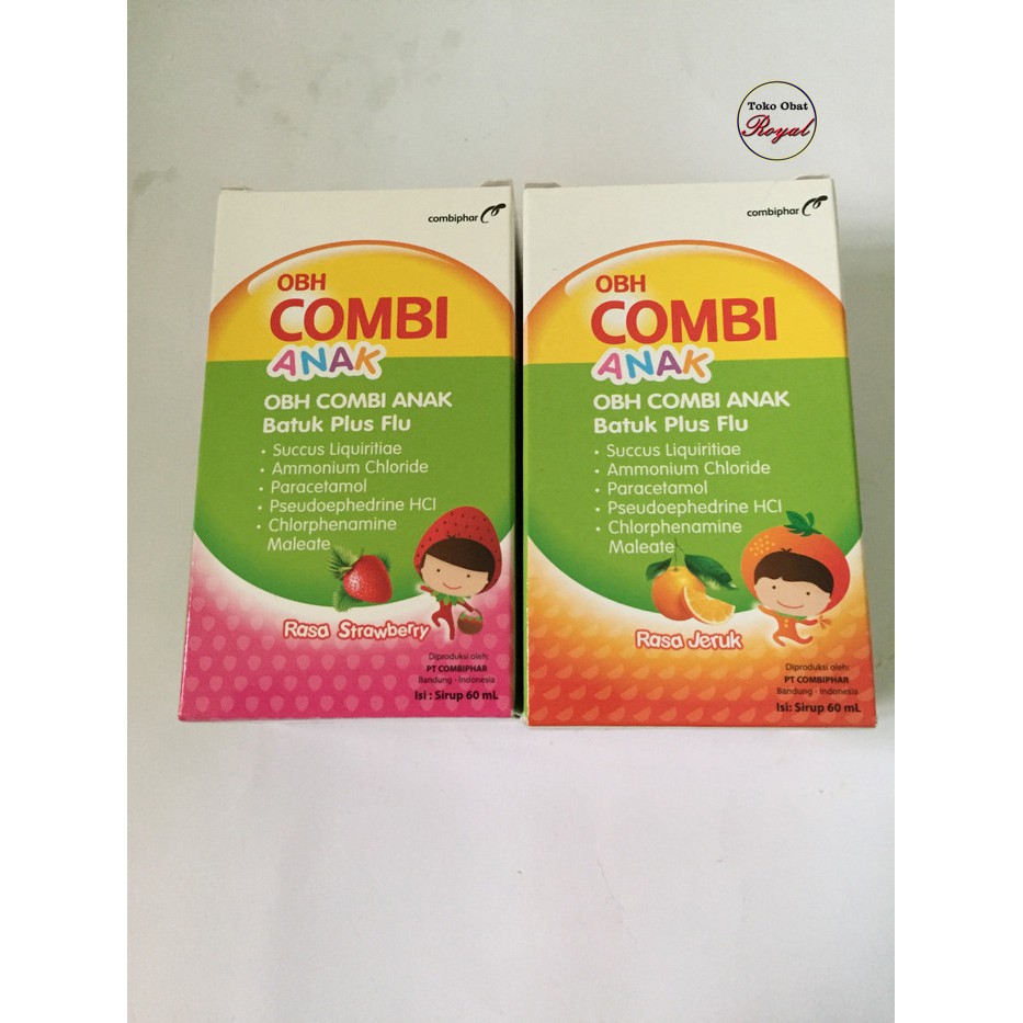 OBH Combi Anak Obat Batuk Anak