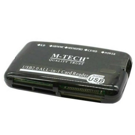 ITSTORE Card Reader USB All in One M-Tech - SD, MMC &amp; CF Card 6 SLOT