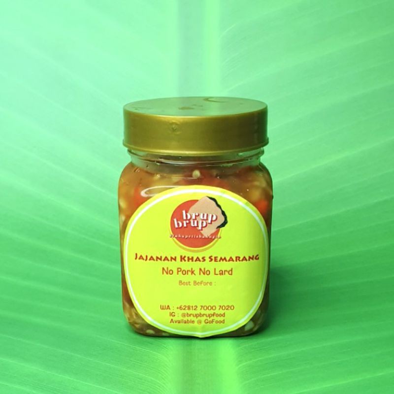 

Sambel Bawang BrupBrup 200 gr