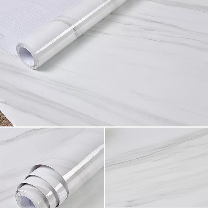 STIKER MOTIF MARMER 3D / WALLSTICKER MARMER TAHAN AIR OIL/ KITCHEN SET